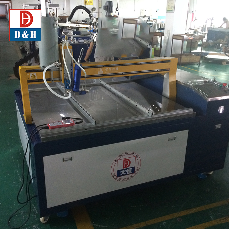 Programming Teach Pendant Touch Screen Sealant Dispensing Machine for Manufacturing Plant