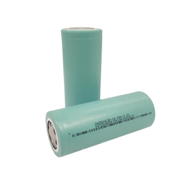 Quality 26650 Rechargeable Lithium Ion Battery Cells Constant Current 3C for sale