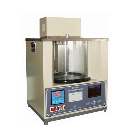 Quality SYD-265H Kinematic Viscosity Testing Machine Automatic ASTM D445 for sale