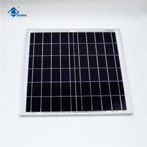 Wholesale ZW-18W-6V Hot Sale Lightweight Portable Solar Panel 6V Customized Mini Glass Solar Panel Charger 18W from china suppliers
