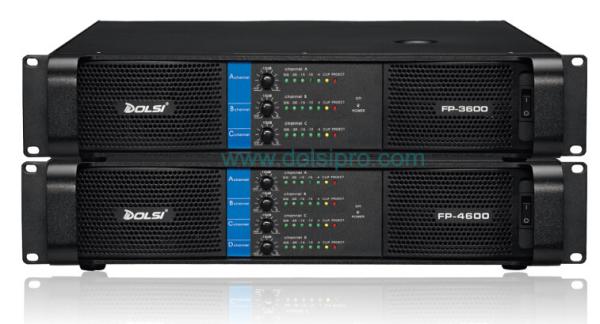 Quality Multi channel professional power amplifier FP series for sale