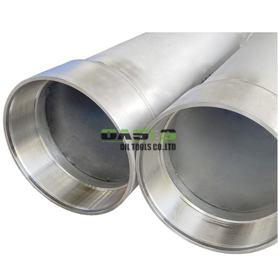 SS Casing Pipe OD14 Inch Length 5.9M SS304 with Corrosion-Resistant and Long-Lasting