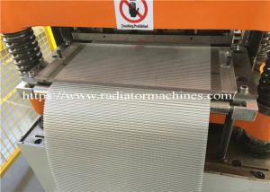 Wholesale 3003 Foil Radiator Fin Machine For 45mm Height With Stable Performance from china suppliers