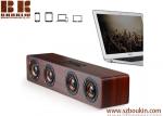 best sell Four Horn Loud Speakers 380*90*90mm Home Party Wooden Wireless