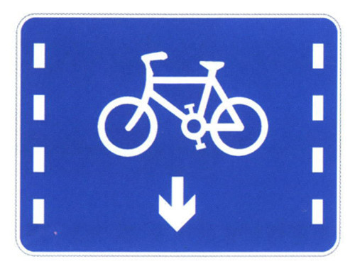 Custom Saftey Sheet Traffic Signal Motor And Non Motor Vehicle Driving Signs Board