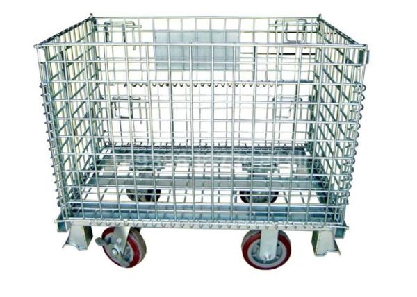 Quality wire mesh storage container for sale