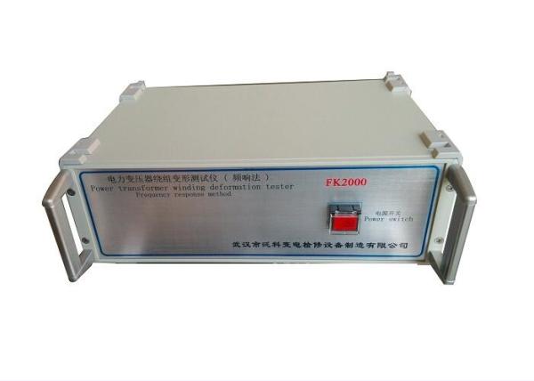 Quality Highly Smart Power Transformer Testing Equipment Frequency Response Analyzer for sale