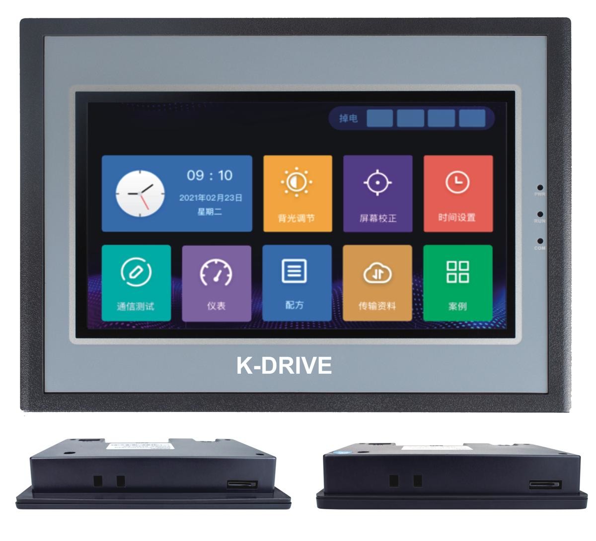 Embedded Computer HMI Touch Screen With PLC 10'' Industrial 480×272