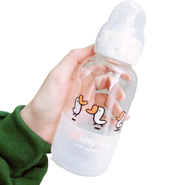 Quality Borosilicate Glass Baby Bottle for sale