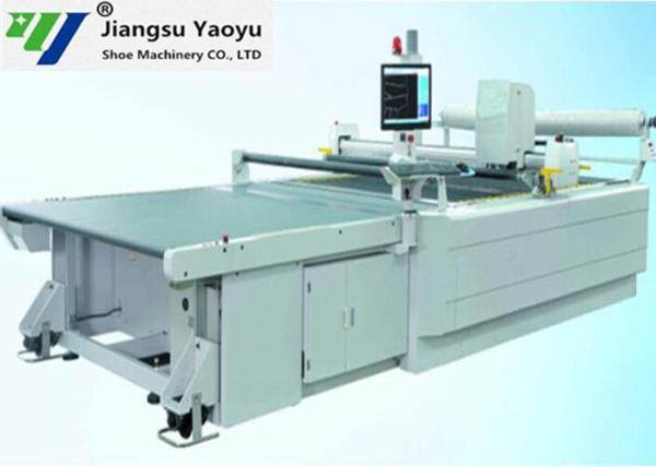 Quality Servo Driving Automatic Computer Cutting Machine High Precision CNC System for sale