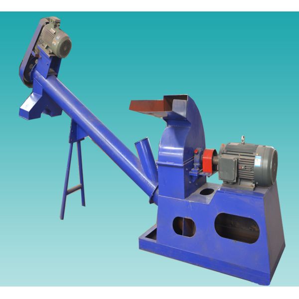 Carbon Steel 21.5Kw Hammer Mill Crusher For Grain