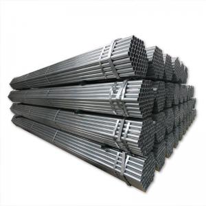 Wholesale 1.5 Inch Galvanized Steel Pipes Hot Dipped For Scaffolding 0.6mm from china suppliers