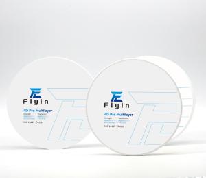 Wholesale 4D Pro Dental Lab CAD CAM Zirconia Block White With High Translucency from china suppliers