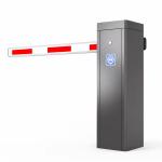 Non Spring Intelligent Adjustable Arm Barrier Gate DC24V Motor High Speed 1.2s