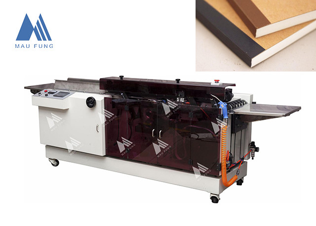 High Speed Automatic Notebook End Papering Machine Page Inserting Notebook Binding Machine MF-EIM450