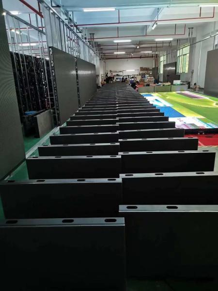 Quality Interactive Programmable P3.91 DJ Booth Bar Dance Floor Led Display IP65 Full Color for sale