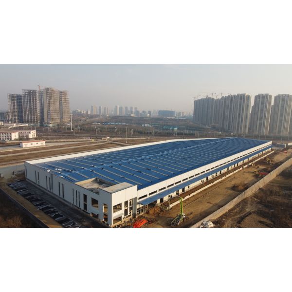 Warehouse Steel Frame Structure Pre-Assembled Steel Structure