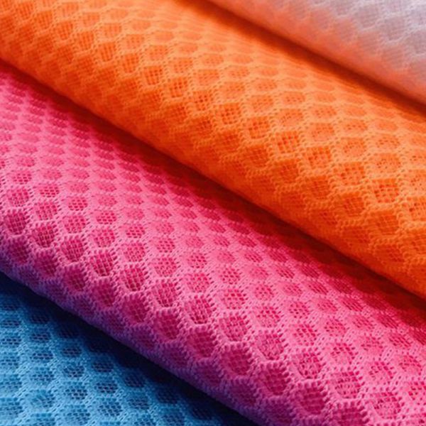 100% Polyester Recycled Polyester Mesh Knitted Airmesh 3D Mesh Material