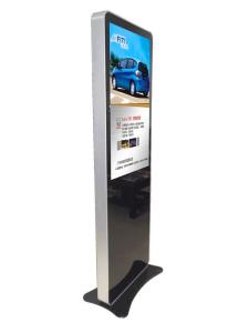 Stand Alone LCD Digital Signage Display / Digital Information Display