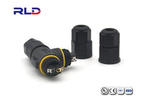 China M20 T Type 3 Pin 4 Pin IP68 Waterproof Wire Cable Power Light Led Screw Distribution Terminal Block Connector on sale
