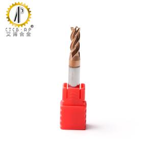 China 4 Flute Micro Grain Carbide CNC Router Bits HRC 55 on sale