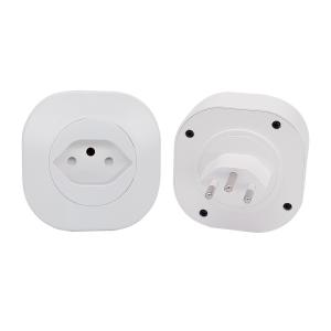 PC ABS Zigbee Smart Socket 240V Smart Wifi Wall Socket