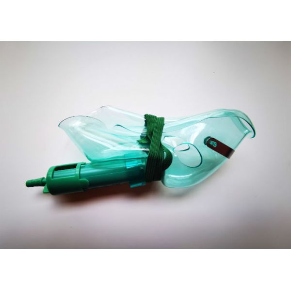 PVC Mask Venturi Oxygen Delivery XS Medical Oxygen Delivery