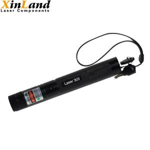 Wholesale Beam Flashlight 532nm Green Laser Pointer Pen Adjustable Safety Key from china suppliers