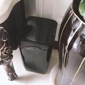 Wholesale Durable 12L Automated Garbage Can , Auto Trash Bin Non Slip Design from china suppliers