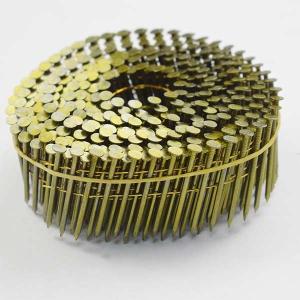 Wholesale Ring Shank Wire Collated Coil Nails from china suppliers