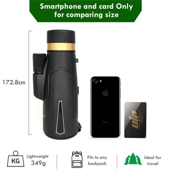 Bak4 40x60 HD Monocular Telescope Long Distance