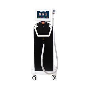 China Stationary 808nm Fiber Laser Hair Removal Machine With 8.4 Touch Screen on sale
