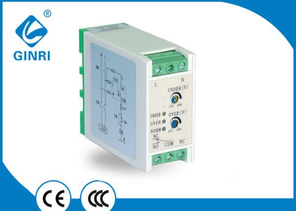 Quality Fans 250VAC Single Phase Voltage Monitoring Relay SVR-W 68 × 30 × 76 mm for sale
