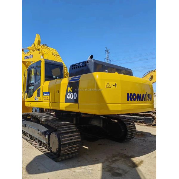 Used komatsu pc 400 excavator in good condition, Second hand komatsu pc400 fairly used excavator for sale.