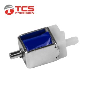 Wholesale Normal Open Two Position Micro Electric Air Solenoid Valve DC 4.5V from china suppliers
