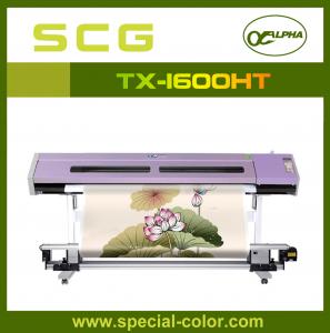 China 1440dpi Inkjet Printer Sublimation Printer TX-1600HT on sale