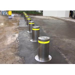 Wholesale Automatic Steel Bollard With 3.5s Opening Speed IP68 Protection -40-70℃ Thermal Protection from china suppliers
