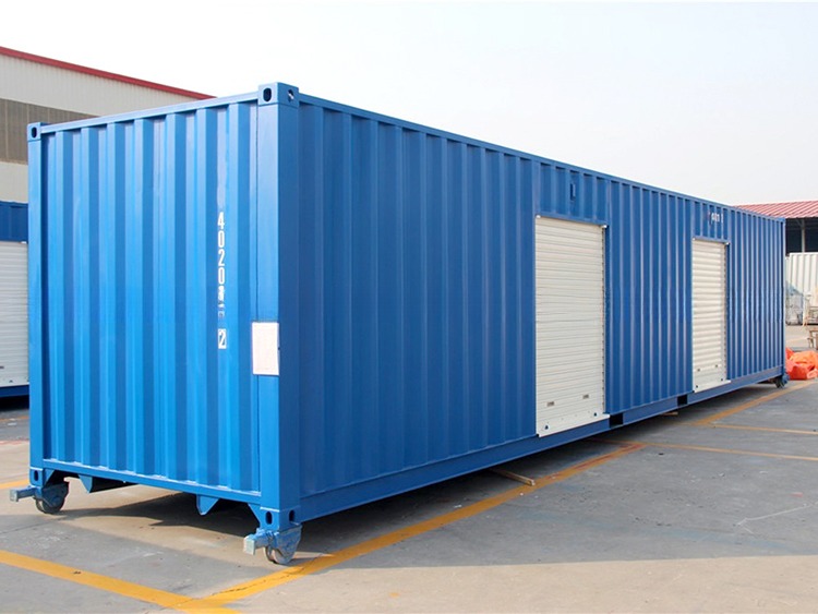 40ft Dry CSC Certified Container with Roller Shutter Doors and Internal Dimensions of 12.032 x 2.352 x 2.695 m