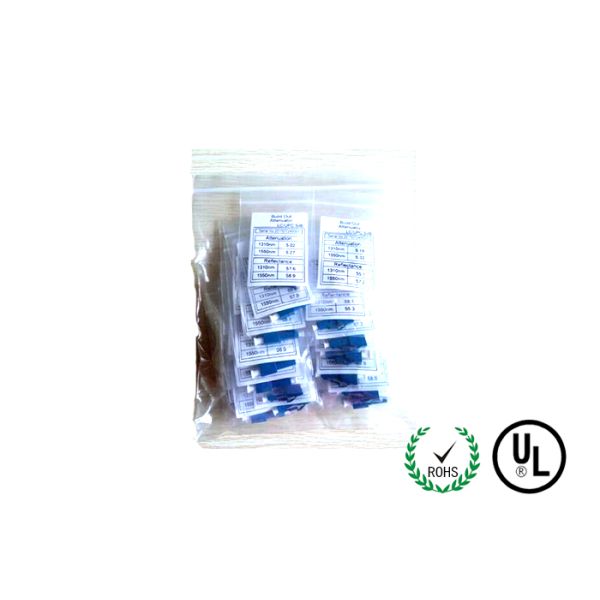 High Return Loss Fiber Optic Attenuator SM For Receiver Padding 1-15dB