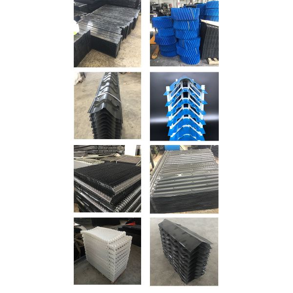 EAC International Cooling Tower Fill Pvc Fills For Cooling Tower Industrial Equipment 8