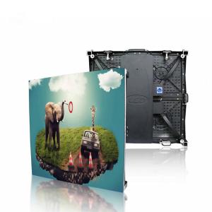 China P3.91 P4.81 Curved LED Screen SMD 2121 Large Viewing Angle Waterproof Design on sale