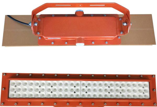 Quality IP67 linear explosion proof light UL844 ETL DLC certifiated 5 years warranty Zone1, Zone2 for sale