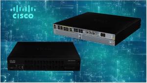 Wholesale ISR Security Integrated Services Router With 2 Enhanced Service Module Slots from china suppliers
