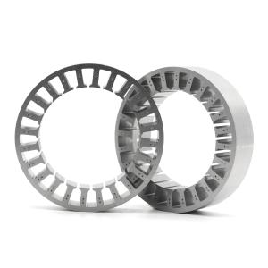 50mm Bldc Stator Core 0.2/0.35mm Stator 24 Tooth Brushless DC Generator Rotor