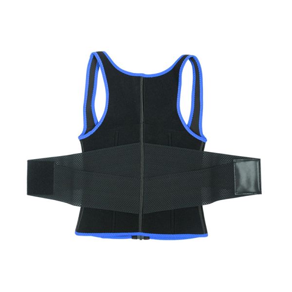 Neoprene 5XL Sauna Compression Vest Sweat Vest Waist Trainer Plus Size