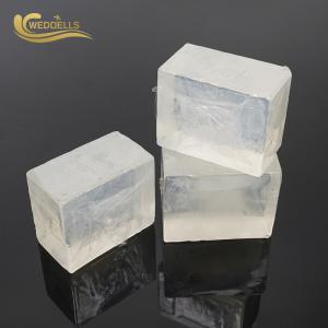 China 2 Lb Clear Melt And Pour Soap Base With Shea Butter Glycerin on sale