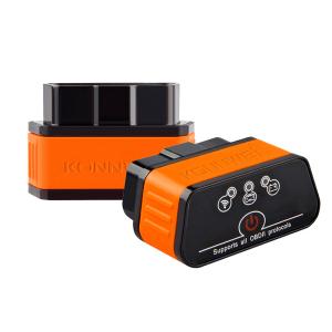 Wholesale Mini Elm327 wireless Obd2 Scanner Wifi Android IOS EOBd protocol after year 1996 from china suppliers