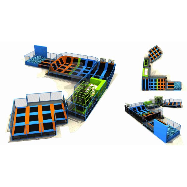 864M2 Hot Sale in China Gymnastic Indoor Trampoline Equipment /Discount Large Children Trampoline