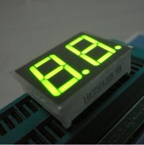 Wholesale Low Voltage 2 Digits 7 Segment Led Display Anode Green 0.56 Inch with high quality and various kinds of colors from china suppliers
