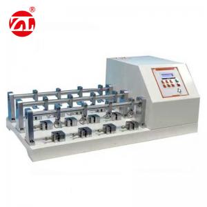 China LCD BALLY Flexometer Leather Testing Machine Used In Clothing / Shoes / Bags on sale